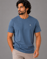 Dutch Blue Essential Tee - Emeralds