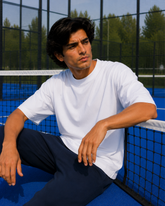 SOOT Premium White Boxy Tee in 100% Cotton