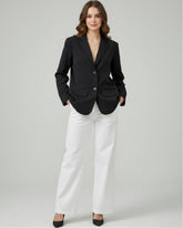 Essential Black Oversized Blazer - Emeralds