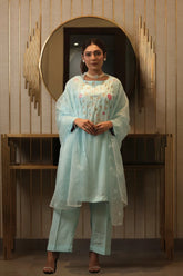Ice Blue - Emeralds