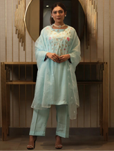 Ice Blue - Emeralds