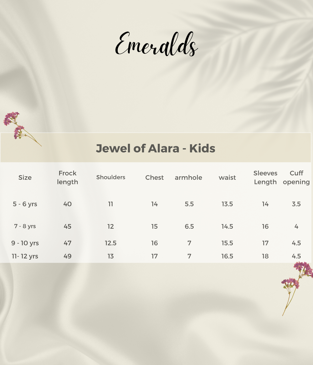 Mini Jewel of Alara Size Guide