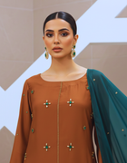 Saffron Royale - Emeralds 