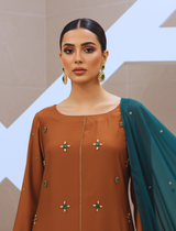 Saffron Royale - Emeralds 