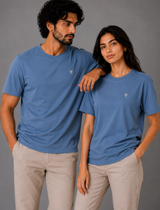 Dutch Blue Essential Tee - Emeralds 