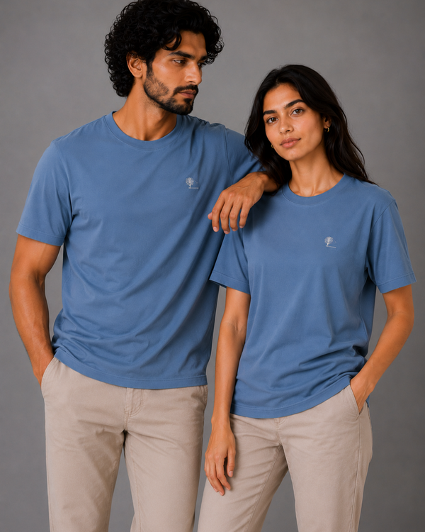 Dutch Blue Essential Tee - Emeralds 