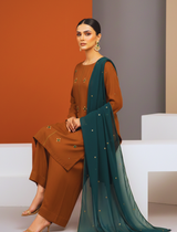 Saffron Royale - Emeralds 