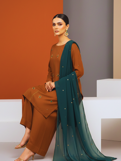 Saffron Royale - Emeralds 