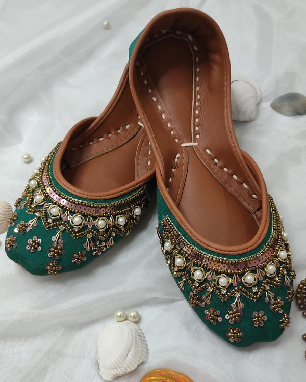 Embroidered Khussas Pakistan
