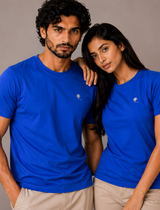 Royal Blue Essential Tee - Emeralds 