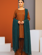 Saffron Royale - Emeralds 