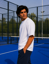 SOOT Premium White Boxy Tee in 100% Cotton