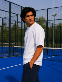 SOOT Premium White Boxy Tee in 100% Cotton