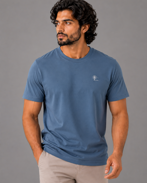 Men Dutch Blue Essential Tee