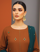 Saffron Royale - Emeralds 