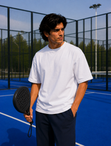 SOOT Premium White Boxy Tee in 100% Cotton