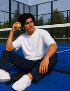SOOT Premium Boxy Tee — White For Men
