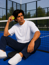 SOOT Premium Boxy Tee — White For Men