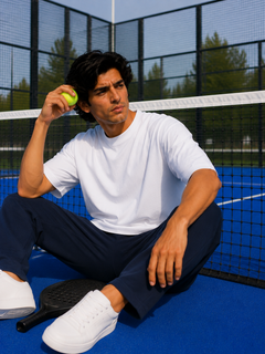 SOOT Premium Boxy Tee — White For Men