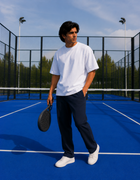 SOOT Premium White Boxy Tee in 100% Cotton