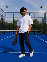 SOOT Premium White Boxy Tee in 100% Cotton