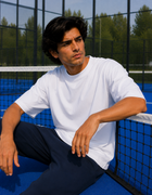 SOOT Premium White Boxy Tee in 100% Cotton