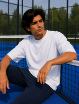 SOOT Premium White Boxy Tee in 100% Cotton