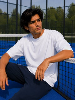 SOOT Premium White Boxy Tee in 100% Cotton