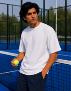 SOOT Premium White Boxy Tee in 100% Cotton