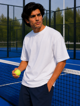 SOOT Premium White Boxy Tee in 100% Cotton