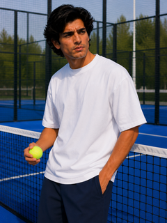 SOOT Premium White Boxy Tee in 100% Cotton