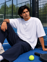 SOOT Premium White Boxy Tee in 100% Cotton