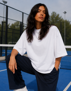 SOOT Premium White Boxy Tee in 100% Cotton