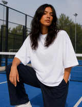 SOOT Premium White Boxy Tee in 100% Cotton