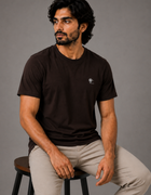 Dark Chocolate Essential Tee - Emeralds 