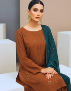 Saffron Royale - Emeralds 