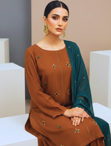 Saffron Royale - Emeralds 
