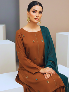 Saffron Royale - Emeralds 