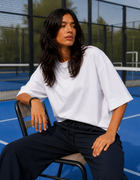 SOOT Premium White Boxy Tee in 100% Cotton