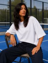 SOOT Premium White Boxy Tee in 100% Cotton