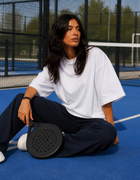 SOOT Premium White Boxy Tee in 100% Cotton