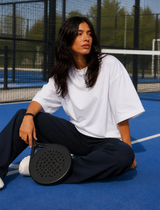 SOOT Premium White Boxy Tee in 100% Cotton