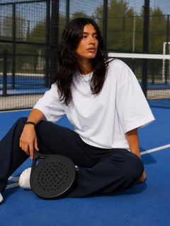 SOOT Premium White Boxy Tee in 100% Cotton