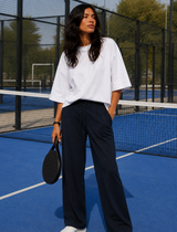 SOOT Premium White Boxy Tee in 100% Cotton