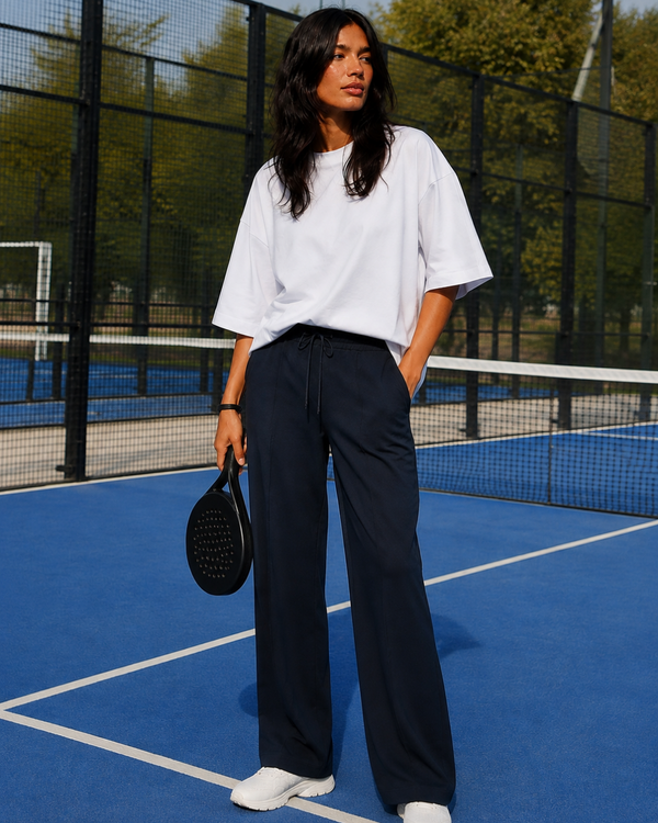 SOOT Premium Boxy Tee — White For Women