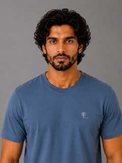 Dutch Blue Essential Tee - Emeralds 