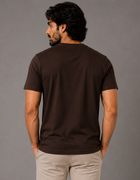 Dark Chocolate Essential Tee - Emeralds 