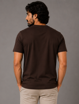 Dark Chocolate Essential Tee - Emeralds 