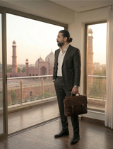 Black Label Irish Linen Blazer - Emeralds 
