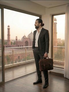 Black Label Irish Linen Blazer - Emeralds 